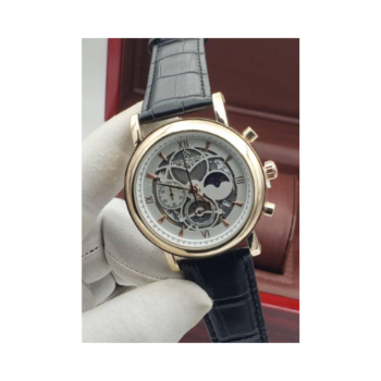 Patek Philippe Leather Watch