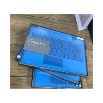 Microsoft surface pro typing cover keyboard
