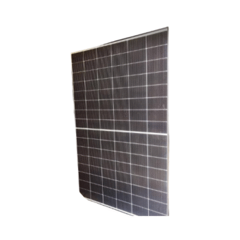 450W bifacial solar panel
