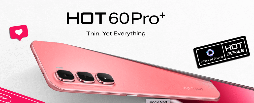 infinix hot 60 pro plus
