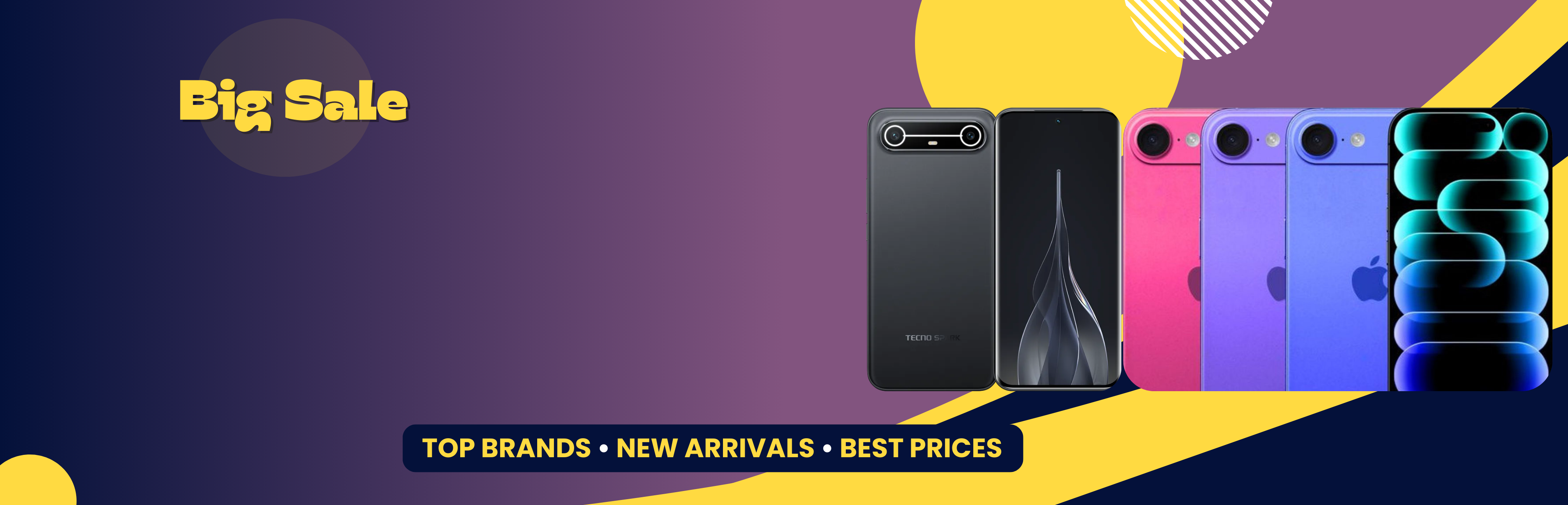 Top brands • New arrivals • Best prices