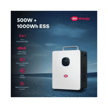 itel 500W Solar Generator