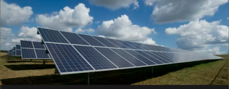 Solar power setup for charging phones, laptops and gadgets